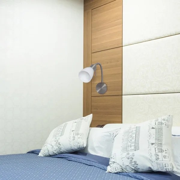 Rabalux 6300 - Rugalmas lámpa SOMA 1xE14/40W/230V