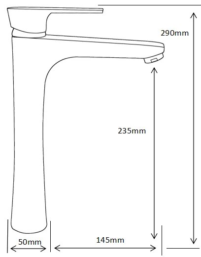 Mexen Axel R62 fürdőszett, fekete, 73813R62-70