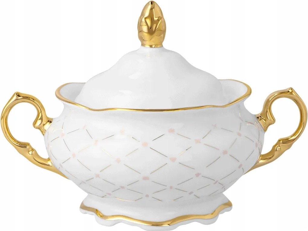 Cukortartó Alaska Circus Pink Ćmielów