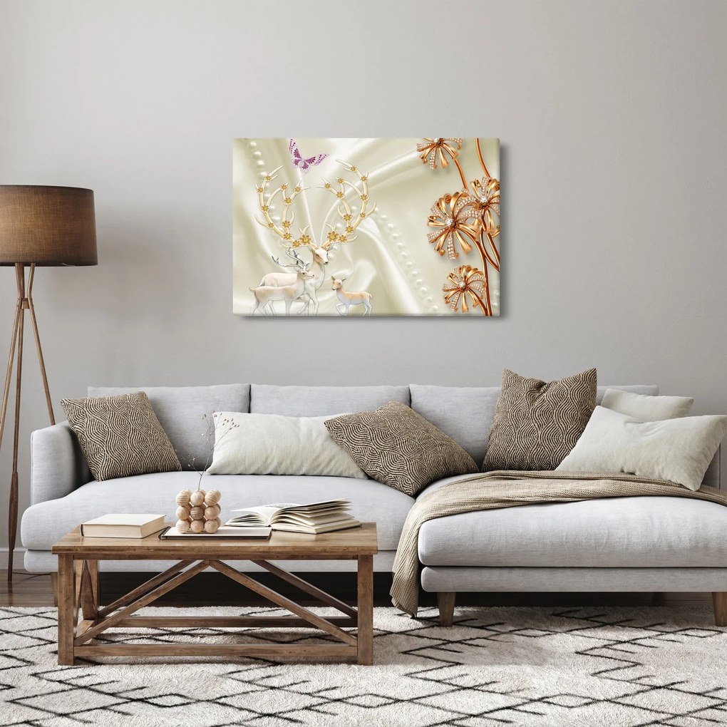Kép - Kollázs (90x60 cm)