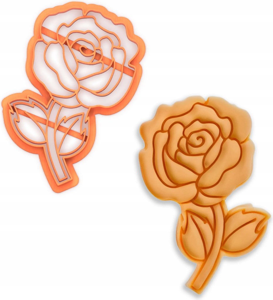 Prémium Kekszlyukasztó Forma Valentin Napi Rózsa Valentin nap