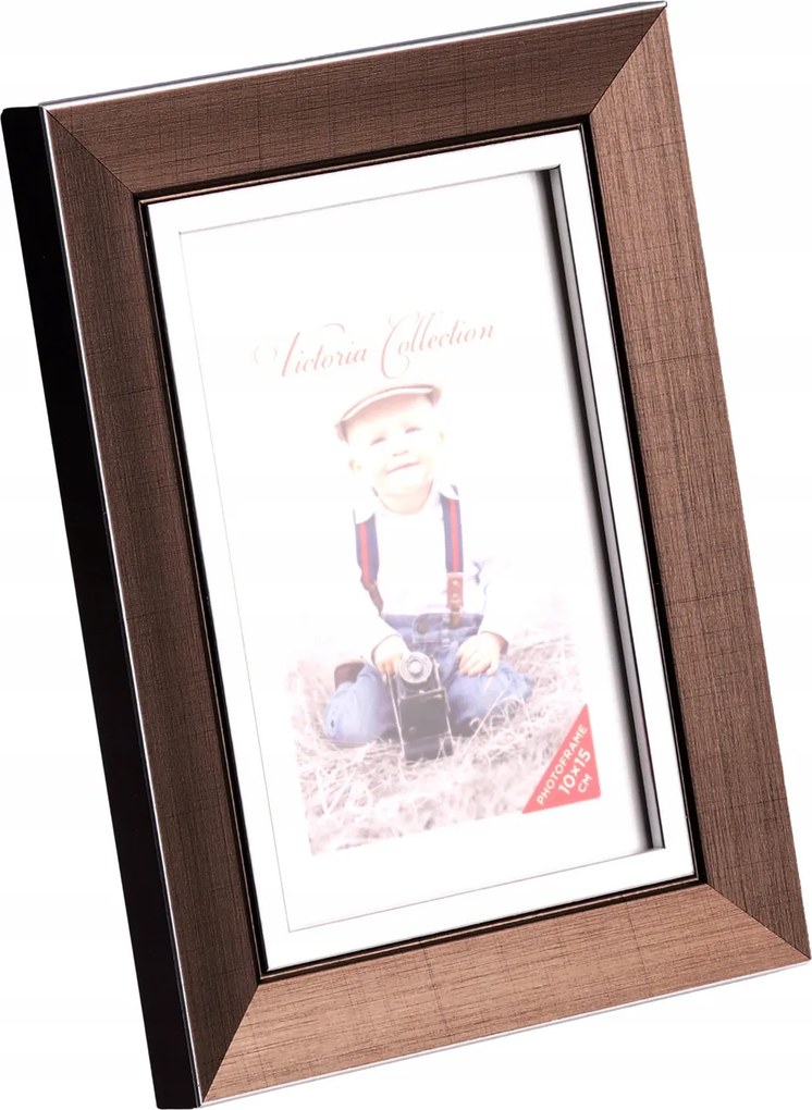 Képkeret 13x18 Gloria ezüst-szürke elegáns