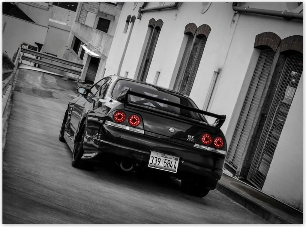 Poszterek 135x100 Nissan Gtr