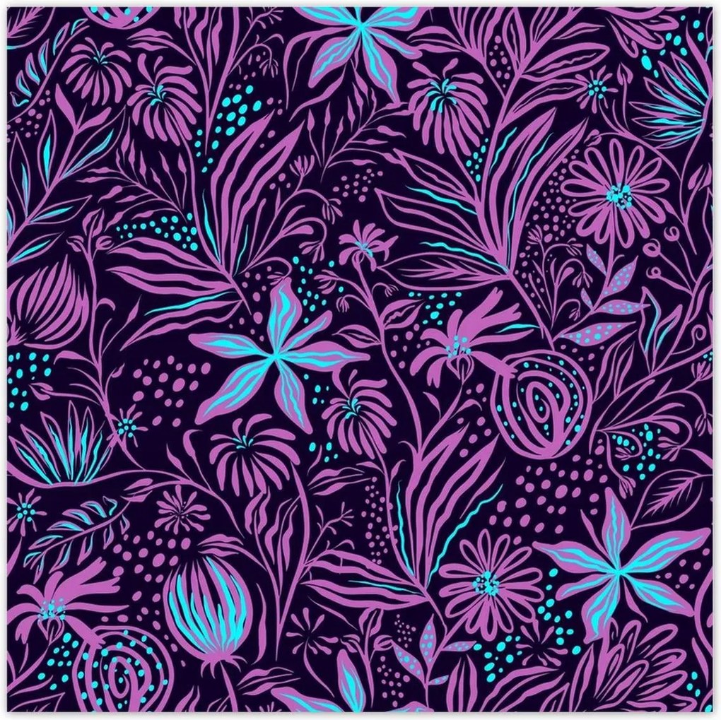 Poszterek 100x100 Páratlan kompozíció