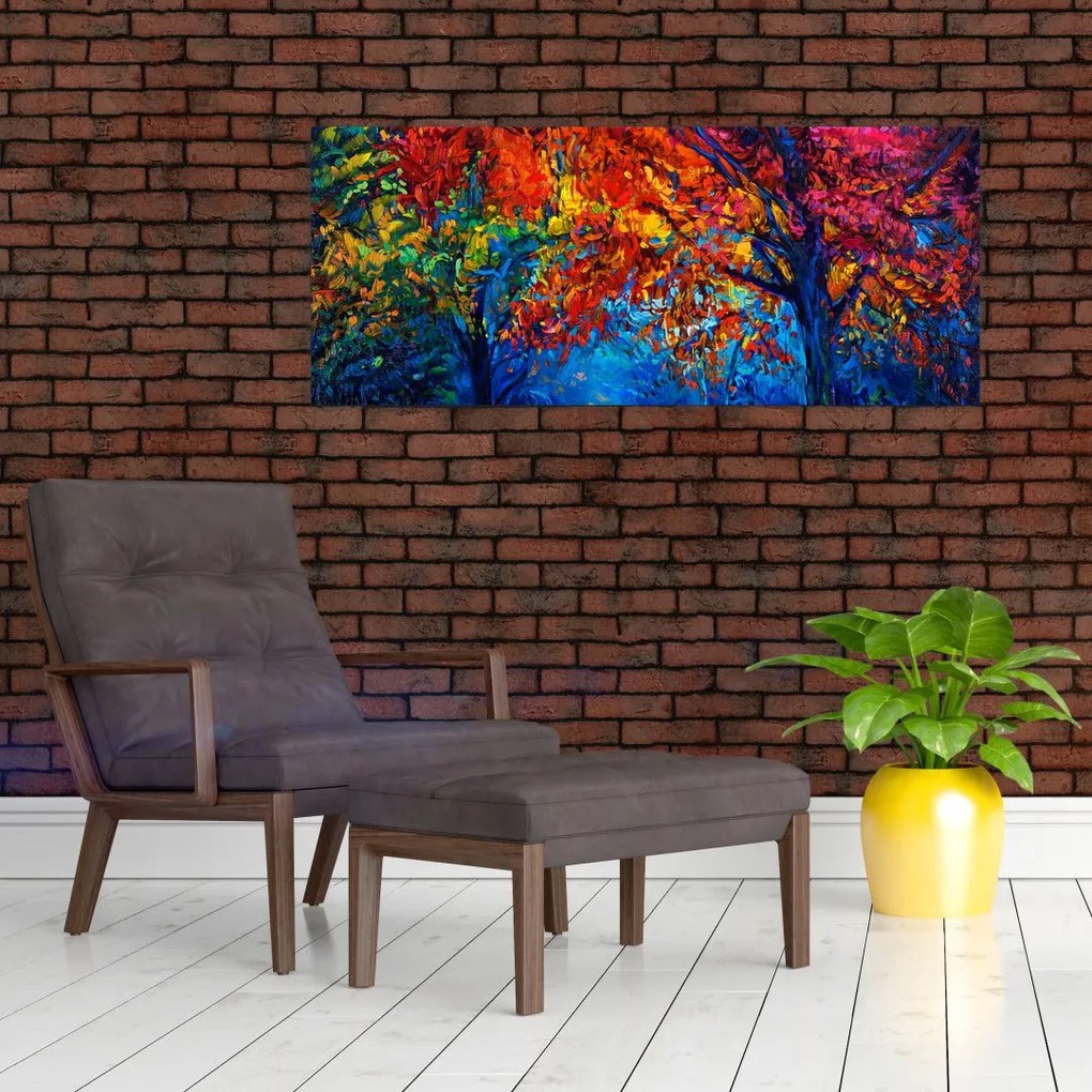 Természetfestmény képe (120x50 cm)