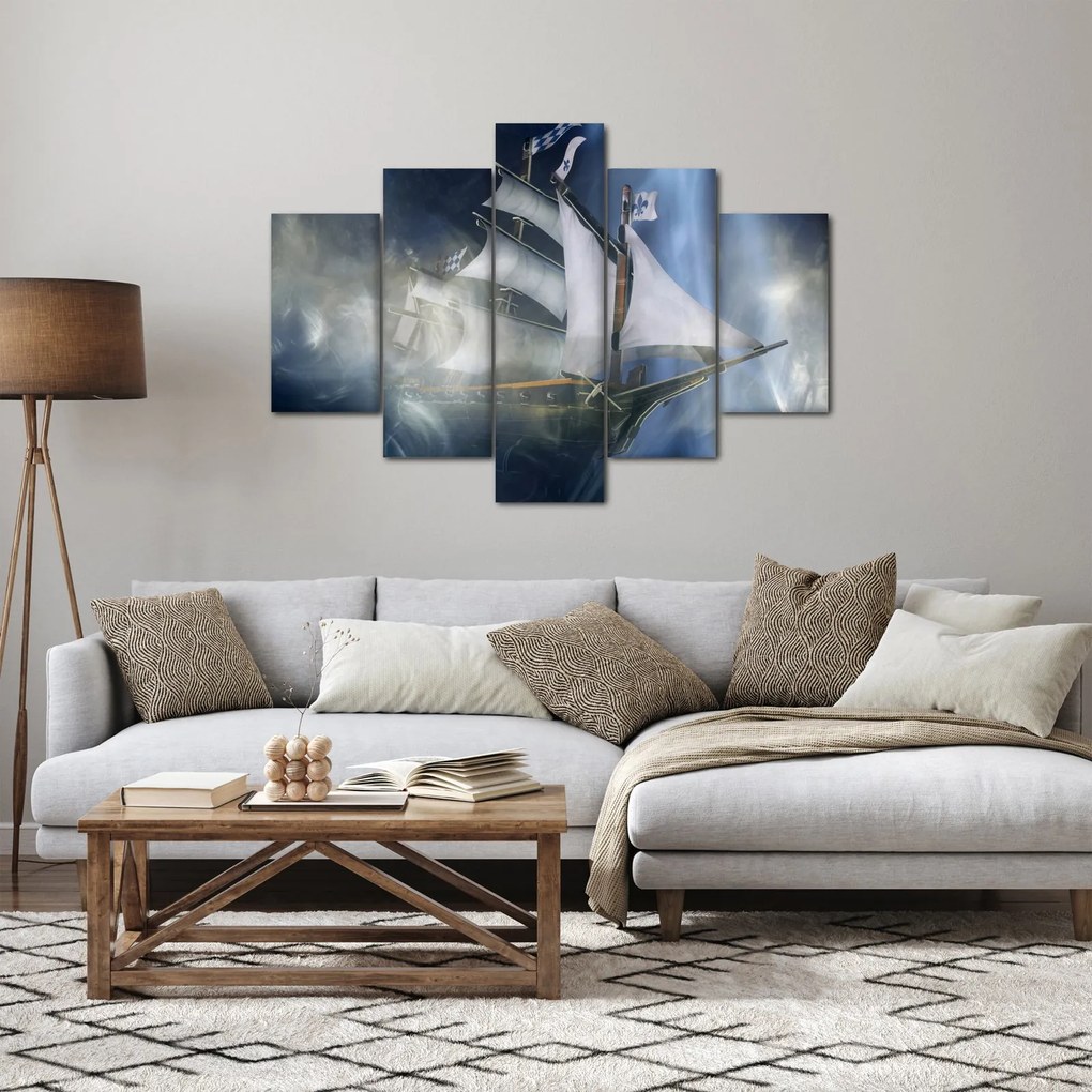 Kép - Szellemhajó (150x105 cm)