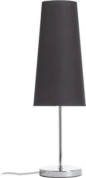 RENDL CONNY 15/30 asztali lámpaernyő Polycotton fekete/arany fólia max. 23W