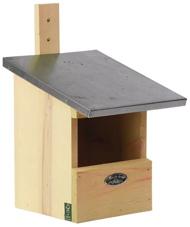 Fa madárház vörösbegynek, 33 cm