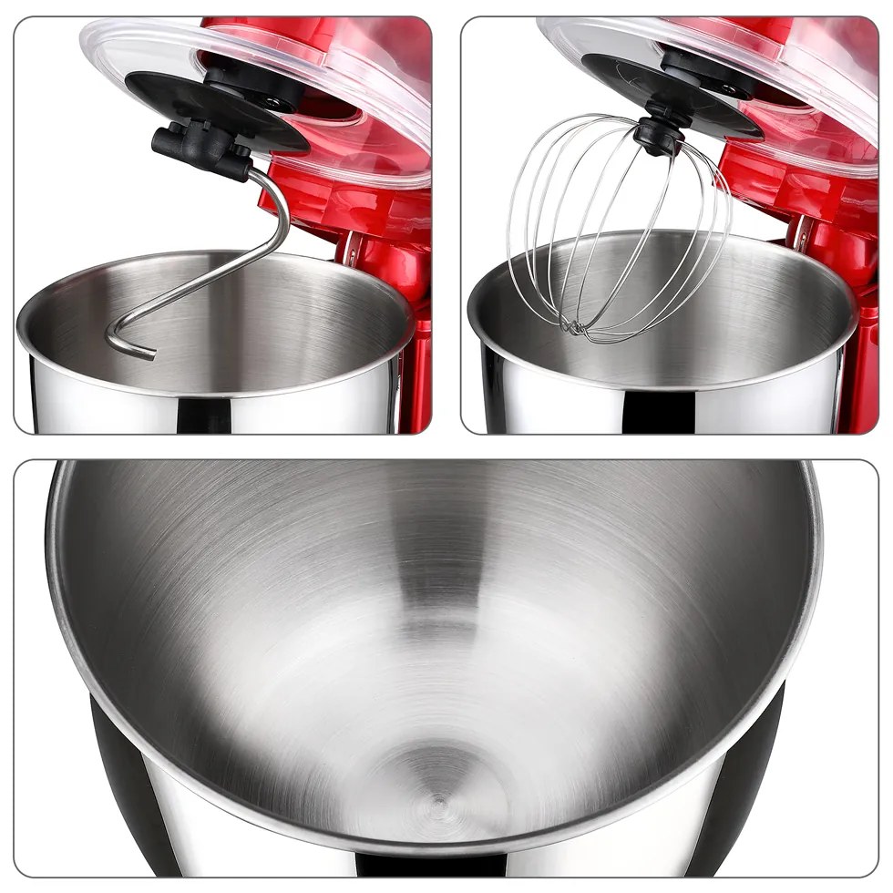 monzana® Elegance 6L konyhai robotgép - piros