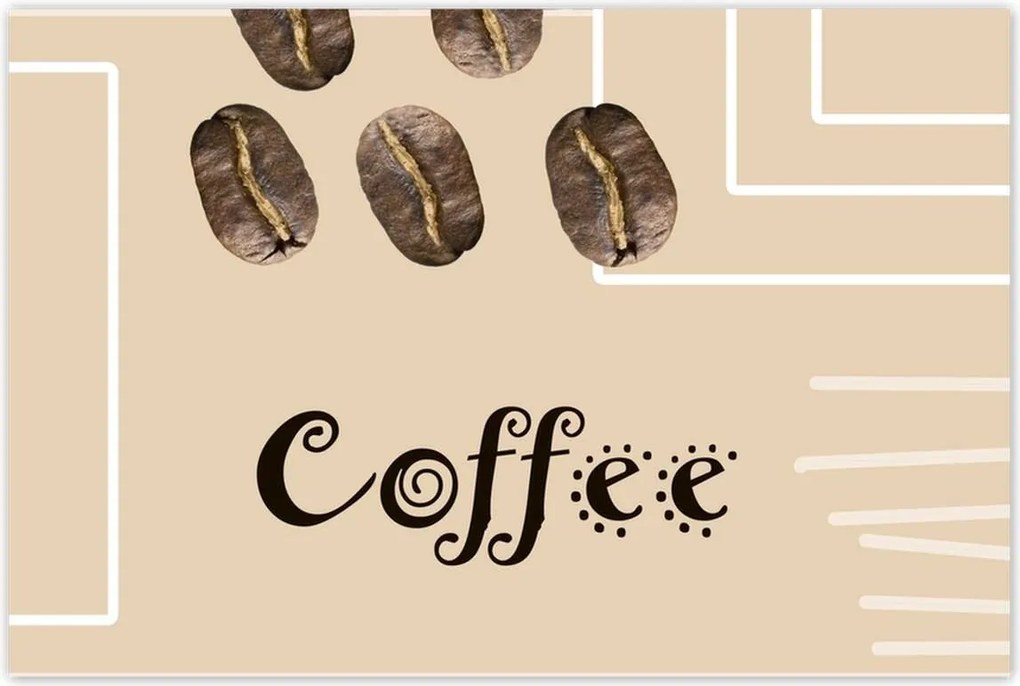 Poszterek 120x80 Kávé Coffee