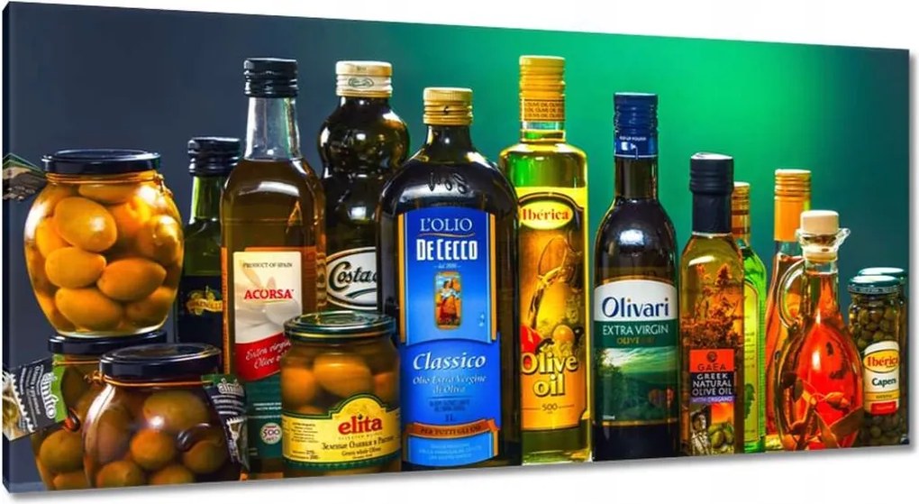 Festmények 115x55 Konyhai képek Forradalmak