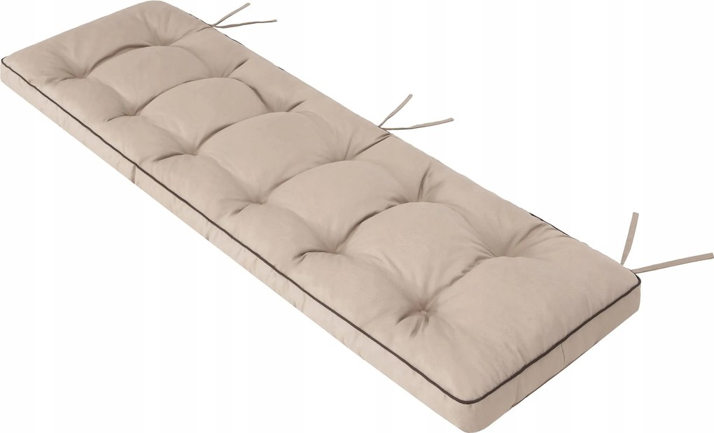 Kerti párna hintához, padpárna Kötött 180x50cm