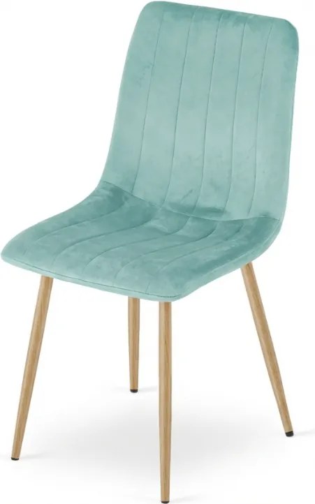 Mentás bársonyszék LAVA AQUA MINT