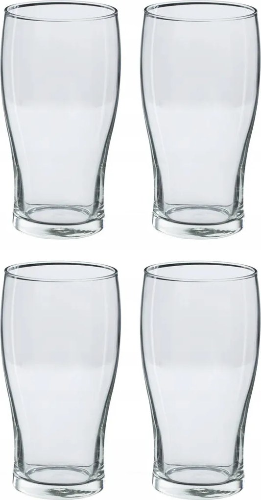 tágas Készlet 4 db 570 ml