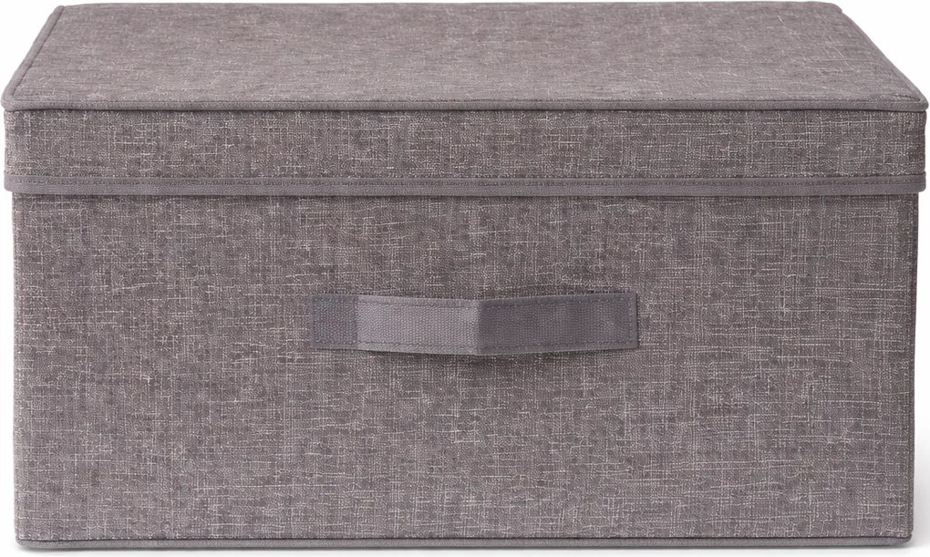 Összecsukható tárolódoboz felnyitható fedéllel 39× 29 × 19 cm, S