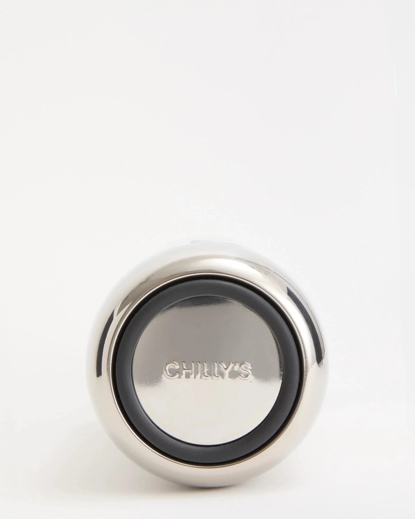 Chilly's Bottles króm termosz, fémes kiadás - 3. széria, 500ml