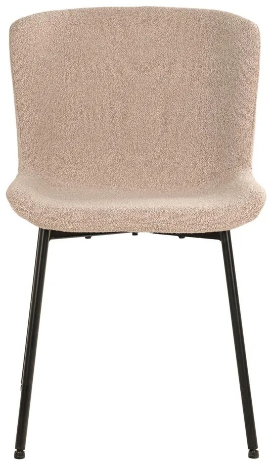 Bézs étkezőszék szett 2 db-os Maceda – House Nordic