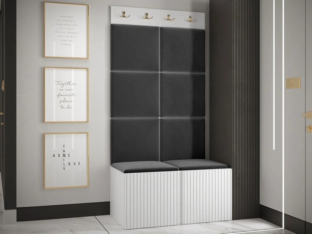 Előszoba Tewarota Slim IV (fehér + bézs) . 1104844