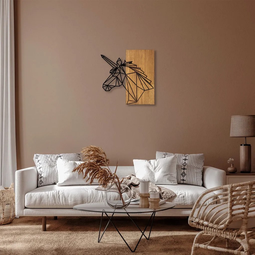 Fém fali dekoráció, 57×58 cm