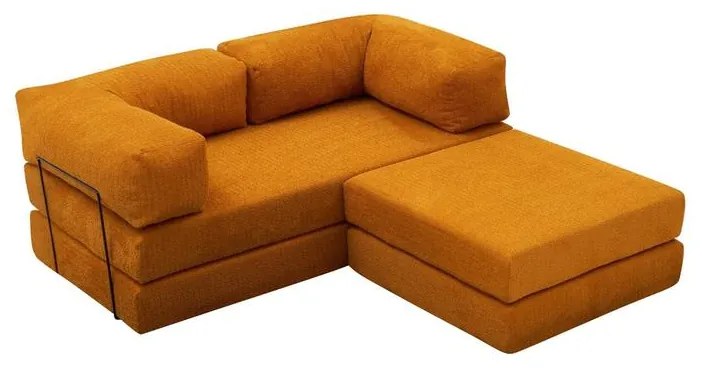 Sarokkanapé Comfort Mini - Narancssárga