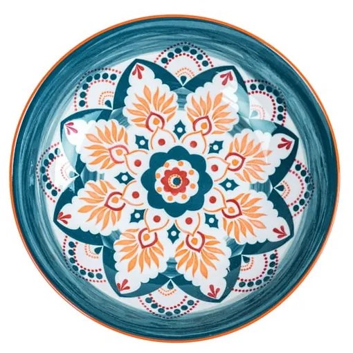Porcelán négyszemélyes étkészlet 20 db-os Hestia – Bonami Essentials