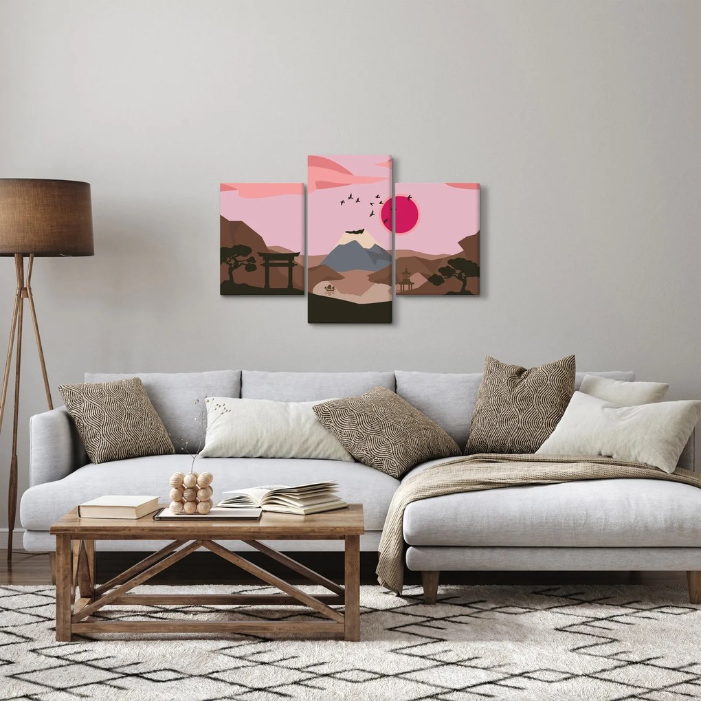 Kép - Japán N⁰2 (90x60 cm)