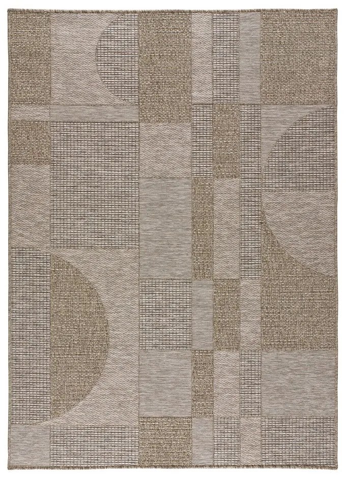 Bézs kültéri szőnyeg 190x290 cm Oria – Universal