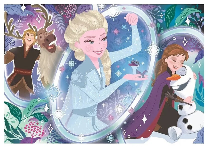 Disney Jégvarázs Spell 104 db-os puzzle Clementoni