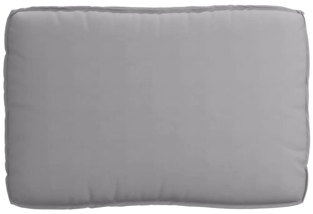 Raklap párna készlet 2 pcs Szürke 120 x 80 x 12 cm