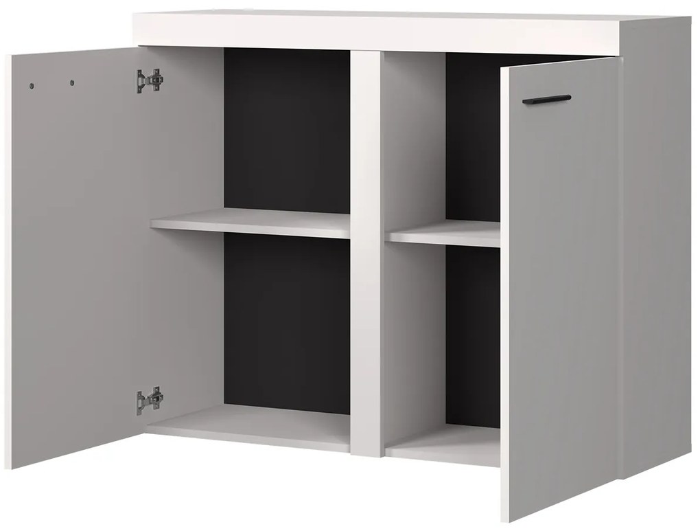 Komód Rokara 2F 3 (szonoma tölgy). 1058572