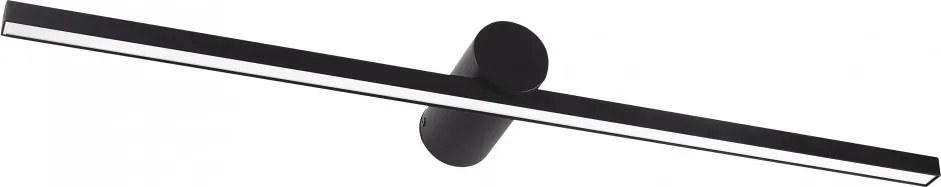 Fürdőszoba Tükörmegvilágító Lámpa Fekete ROCCO VIOKEF 4236101