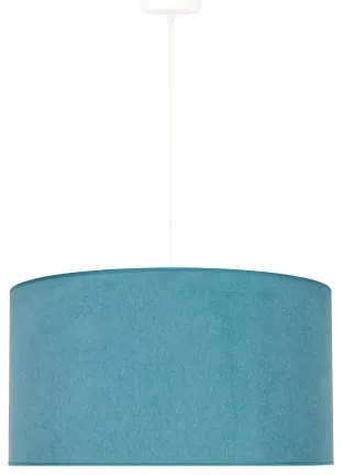 Duolla - Csillár zsinóron BRISTOL 1xE27/40W/230V átm. 45 cm türkiz