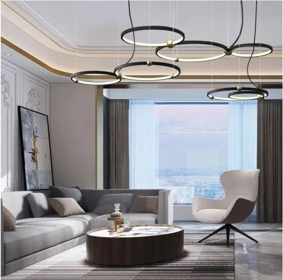 MORETTI MO5823 DIFFERENT Modern Led Függesztett Lámpa LED IP20
