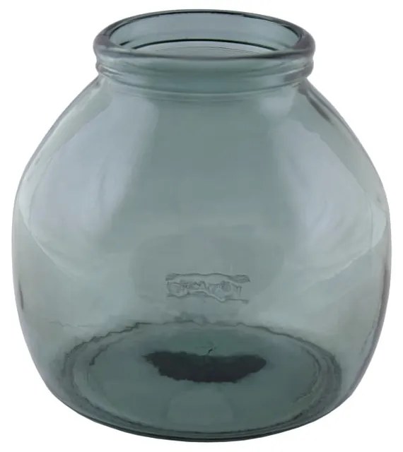 Sötétzöld váza Montana – Ego Dekor