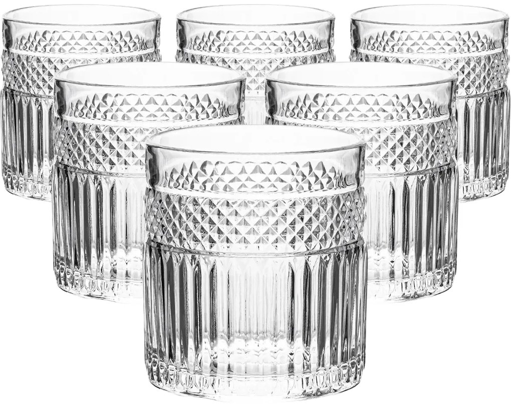 Altom Greta alacsony pohárkészlet, 330 ml, 6 db, S