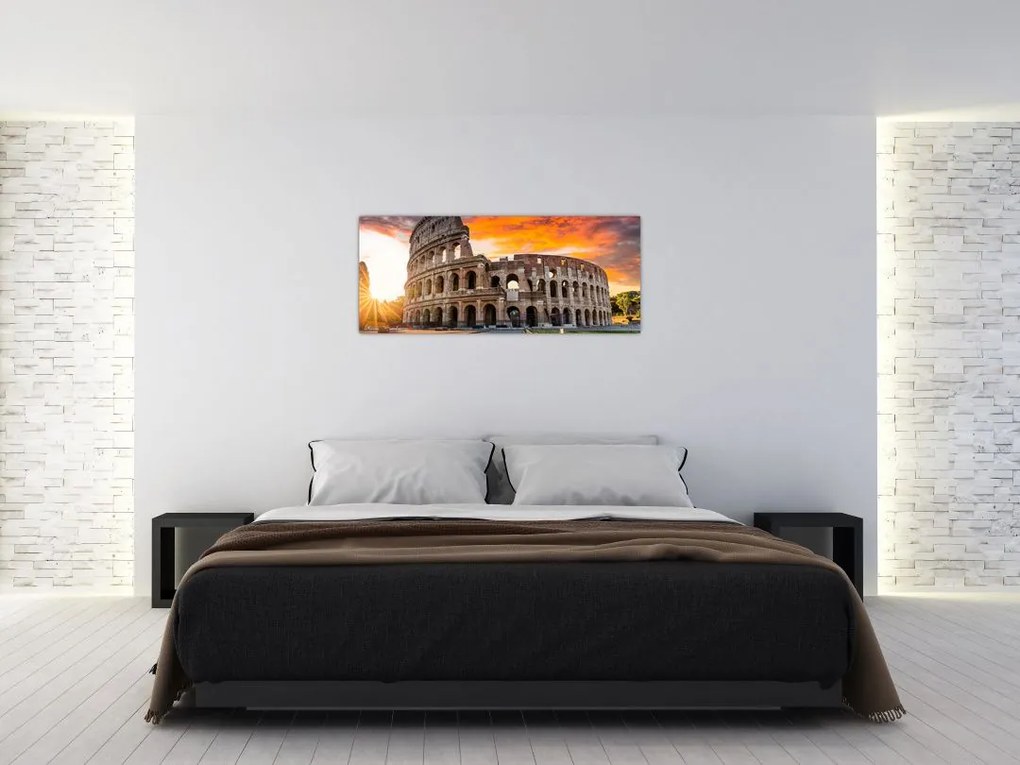 Kép - Colosseum Rómában (120x50 cm)