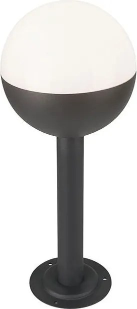 POLUX 311634 Klasszikus Kültéri Állólámpa Matt Fekete E27 IP44