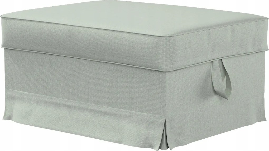 Lábtartó huzat Ektorp Bromma Ikea kék