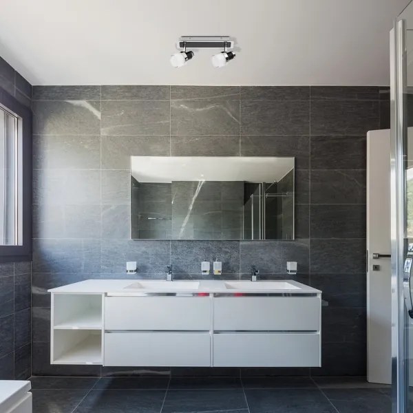 Rabalux 5022 - LED Spotlámpa HAROLD 2xLED/5W/230V IP44