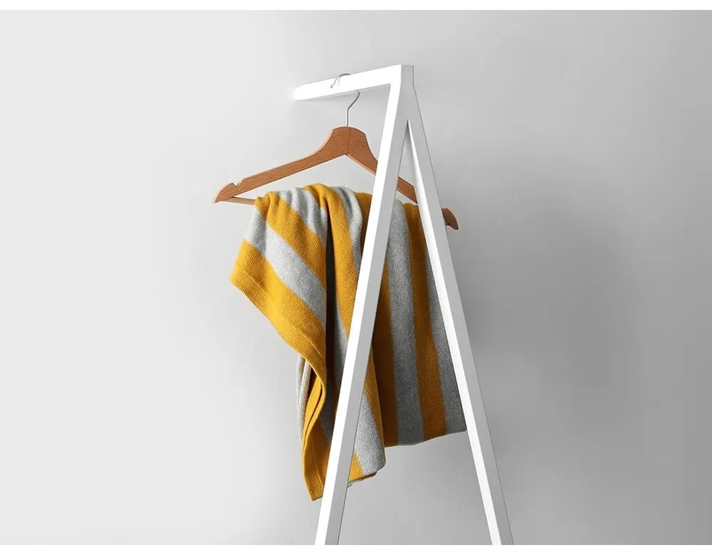 Fehér fém fogas Conter - CustomForm