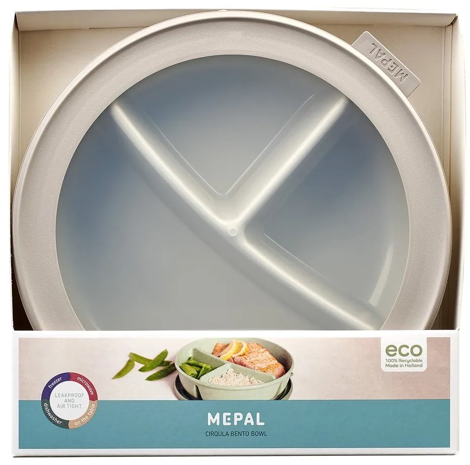 Uzsonnás doboz Nordic white – Mepal