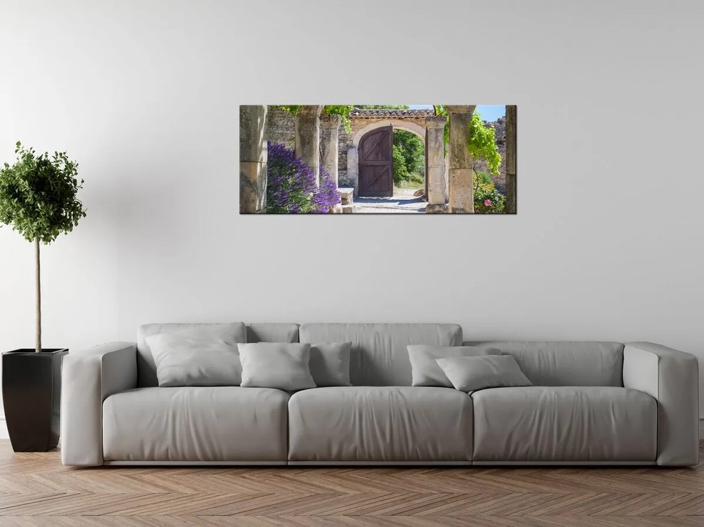 Gario Vászonkép St. Hilaire régi apátság Méret: 50 x 50 cm