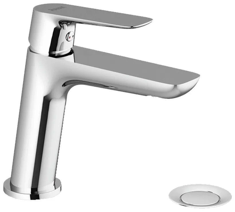 RAVAK Classic CL 011.00 mosdó csaptelep, egykaros, leeresztővel, króm, 140mm