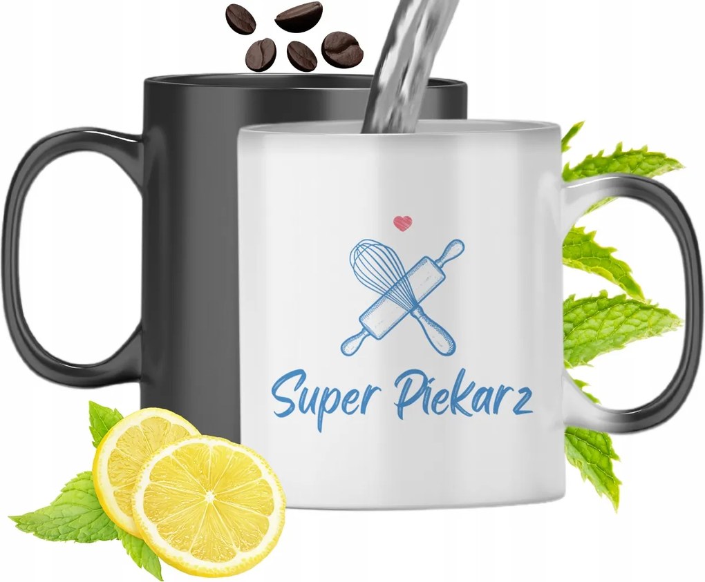 Színváltós Mágikus Bögre Pékeknek