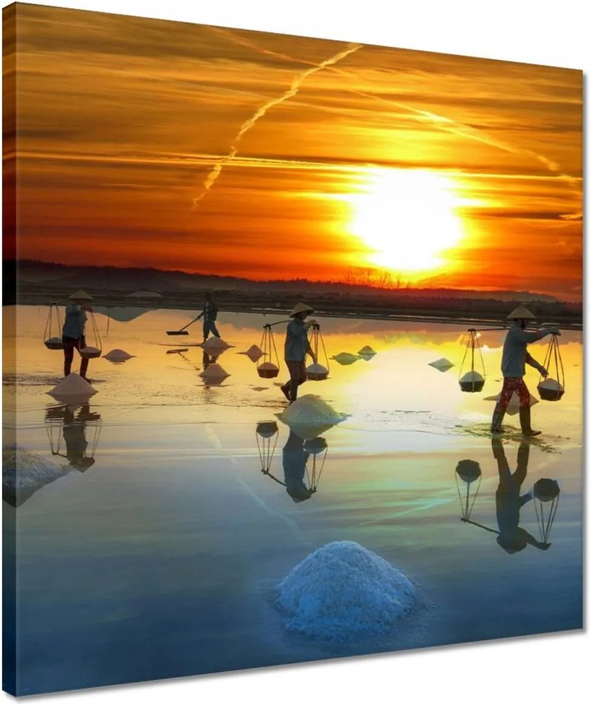 Vászonkép 40x40 Kilátás Tájkép