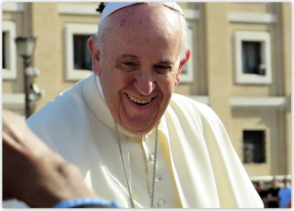 Poszterek 70x50 Ferenc pápa portré