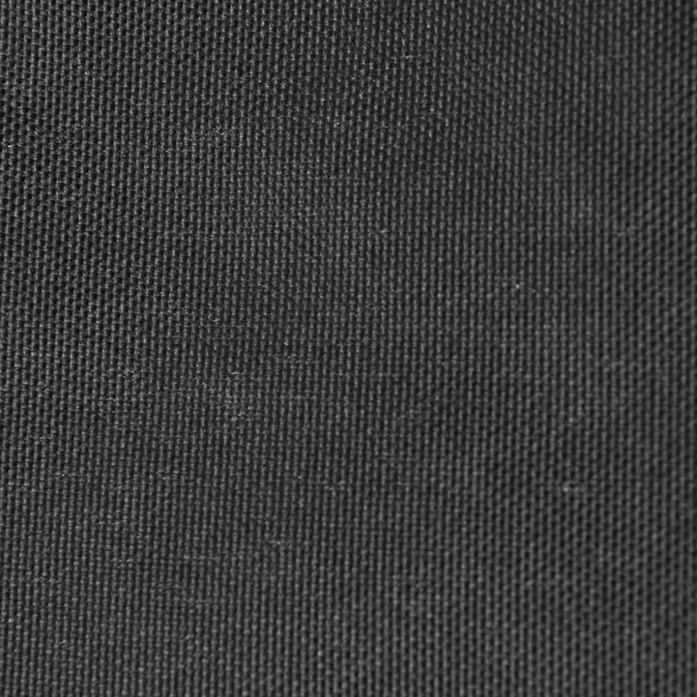 90x400 cm antracit szürke Oxford szövetű erkély ablak sötétítő