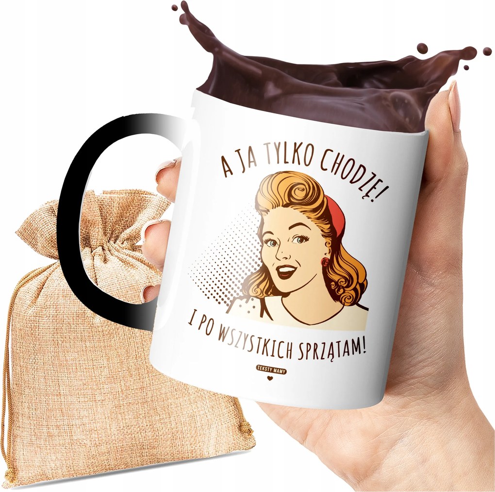 Mágikus Bögre Nyomott Mintával Vicces Ajándék Anyák Napjára Anyának Print