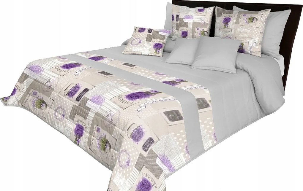 Steppelt Ágytakaró 200x220 Ágyra Virágok Elegáns