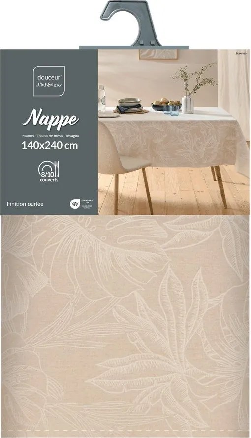 Mosható asztalterítő 140x240 cm Lorenza – douceur d'intérieur